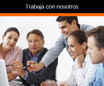 Trabaja con nosotros